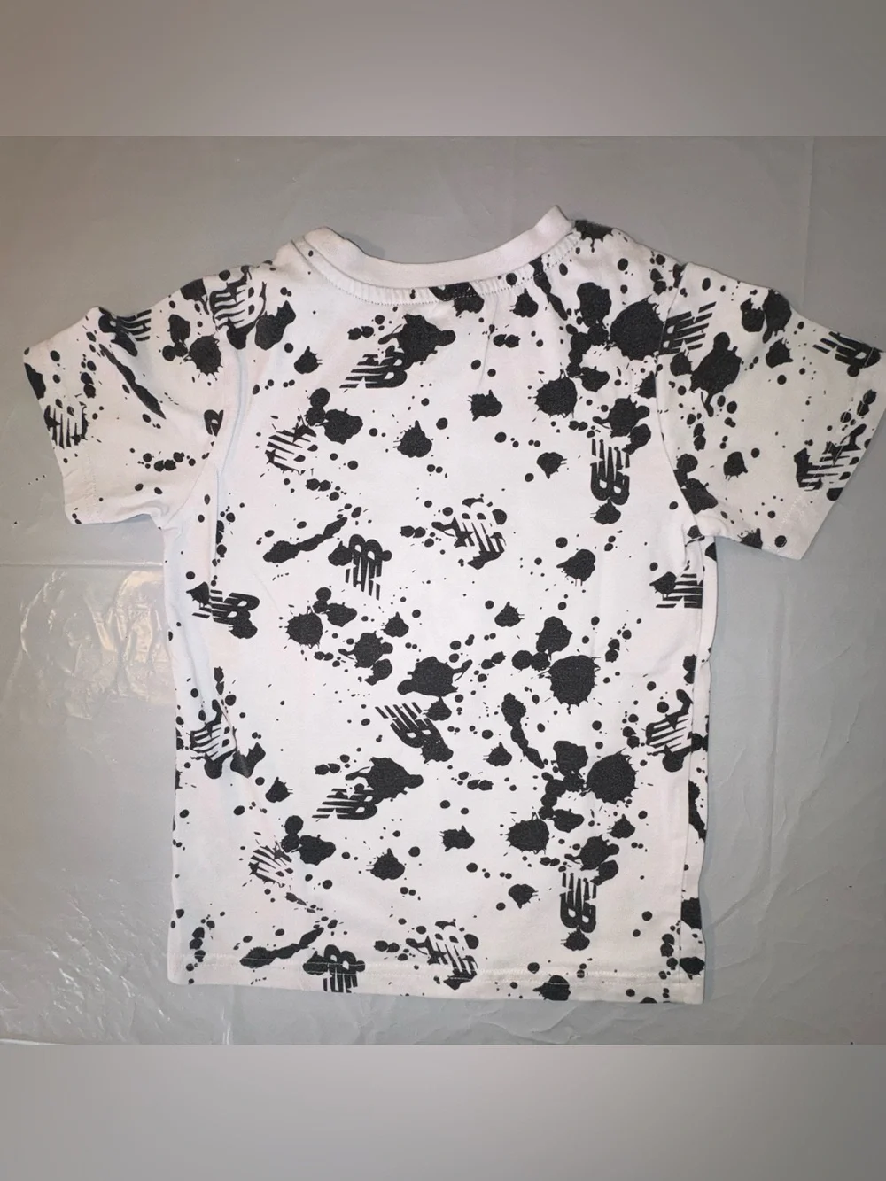 Bundle of 4 Shirts, Size 8: Black 3Brand/Nike, Old Navy Tie Dye Hoodie, New Bala